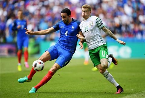 Lọt vào tứ kết, Pháp trả giá khi mất hai trụ cột