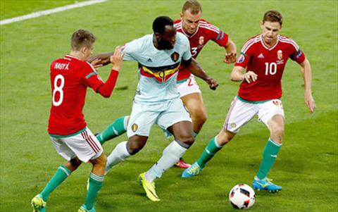 Romelu Lukaku: Người gánh trên vai cả Hazard và De Bruyne