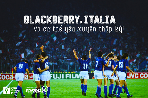 Blackberry, Italia va cu the yeu xuyen thap ky hinh anh