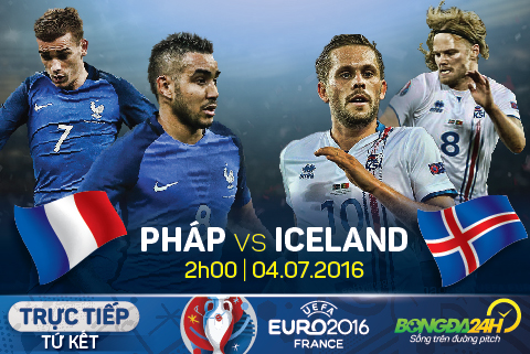 Pháp 5-2 Iceland (KT): "Núi lửa" Les Bleus phun trào làm tan chảy "núi Băng"