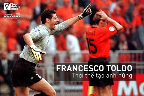 Francesco Toldo Thoi the tao anh hung hinh anh
