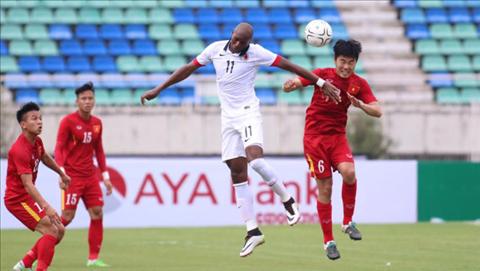 Viet Nam 2-2 Hong Kong hinh anh