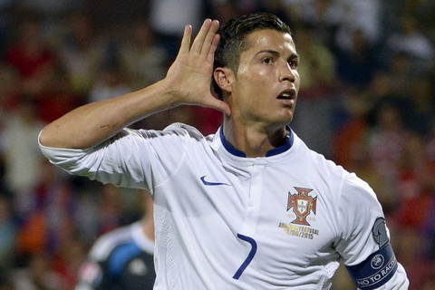 Cris Ronaldo se thu hut nhung ke khung bo.