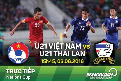 U21 Việt Nam 0-2 U21 Thái Lan (Kết thúc): Thua tâm phục khẩu phục
