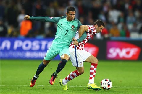 Ronaldo Bo Dao Nha vs Croatia