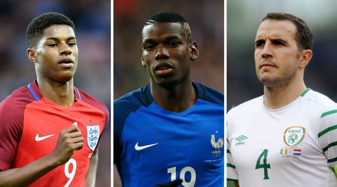 Lò đào tạo trẻ M.U vượt trội La Masia tại Euro 2016