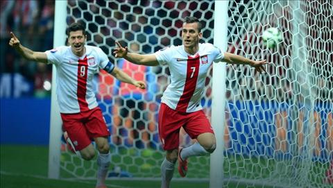 DT Ba Lan du VCK Euro 2016 Tren doi vai cua nhung Lewandowski hinh anh 2