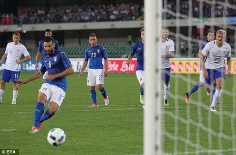 Italia 2-0 Phan Lan Chien thang nhe nhang cua Azzurri hinh anh 2