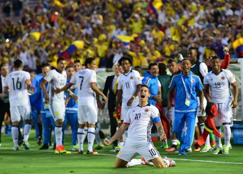 Video clip ban thang Colombia 2-1 Uruguay (Bang A Copa America 2016) hinh anh