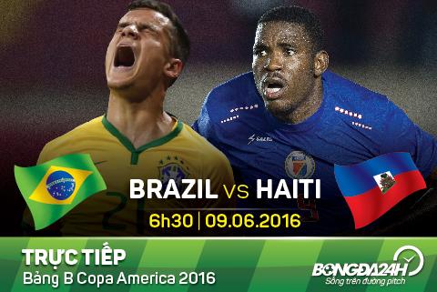 Brazil 7-1 Haiti (KT): Màn hủy diệt kinh hoàng của Selecao