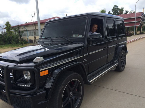 Tỷ phú Myanmar mời Xuân Trường, Tuấn Anh cưỡi siêu xe