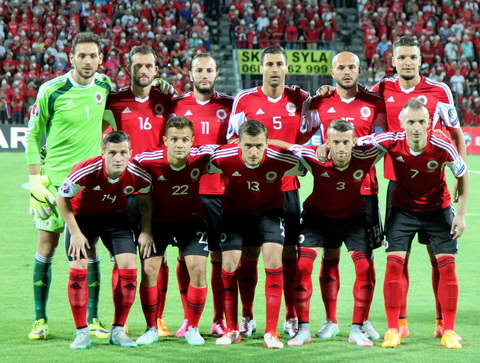 Danh sach cau thu DTQG Albania tham du VCK Euro 2016 hinh anh
