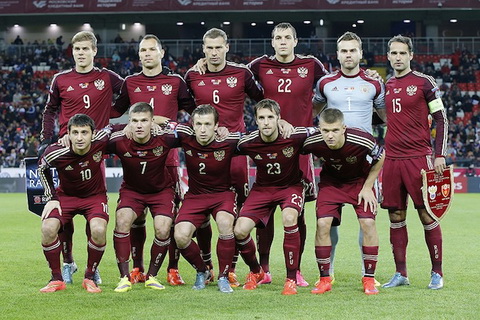 Danh sach cau thu DTQG Nga tham du VCK Euro 2016 hinh anh