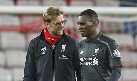 HLV Klopp xác nhận Benteke trên đường rời Liverpool