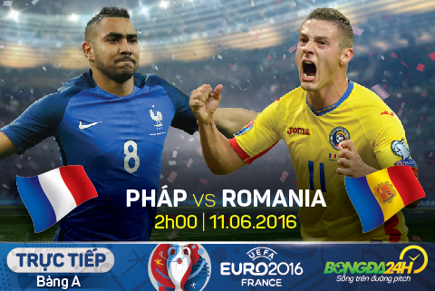 Pháp 2-1 Romania (KT): Payet rực sáng, chủ nhà trầy trật giành 3 điểm