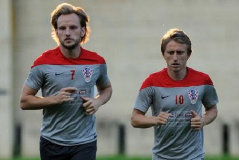Ivan Rakitic cung Luka Modric la hai cau thu quan trong nhat cua Croatia