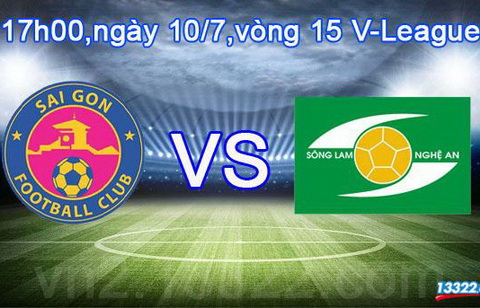 Sài Gòn 1-0 SLNA (Kết thúc): SLNA thua nghiệt ngã dưới nhát kiếm của Carlos Lima
