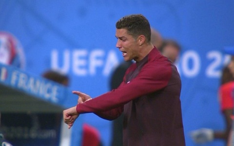Du am chung ket EURO 2016 Khi Ronaldo bien noi dau thanh suc manh hinh anh 4