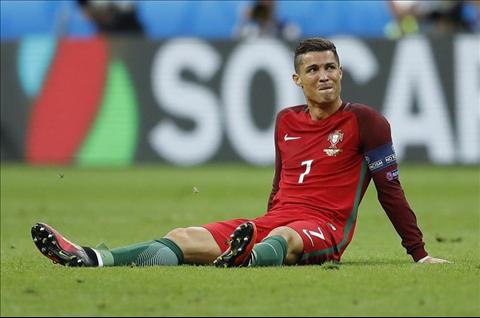 Ronaldo đã trải qua chấn thương đau lòng trong Euro 2016, nhưng sự kiên trì và nỗ lực của anh đã khiến cho người hâm mộ cảm thấy tự hào. Hãy chiêm ngưỡng bức ảnh về chàng \
