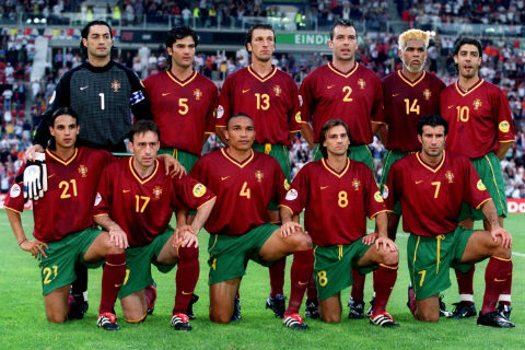 Bo Dao Nha the he vang cua Euro 2000