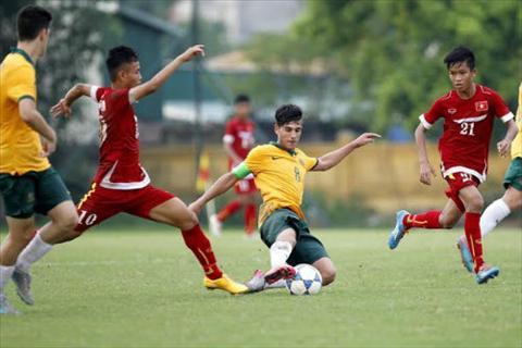 Tong hop U16 Viet Nam 3-0 U16 Australia (Giai vo dich Dong Nam A) hinh anh