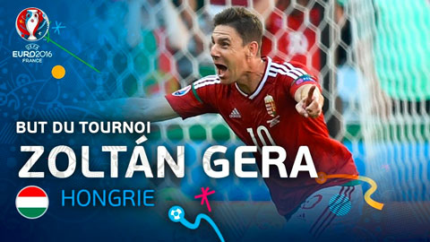 UEFA công bố danh hiệu Bàn thắng đẹp nhất Euro 2016