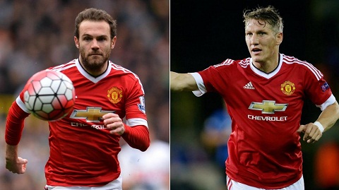 Điểm mặt những ngôi sao dễ bị Mourinho đẩy khỏi M.U hè 2016