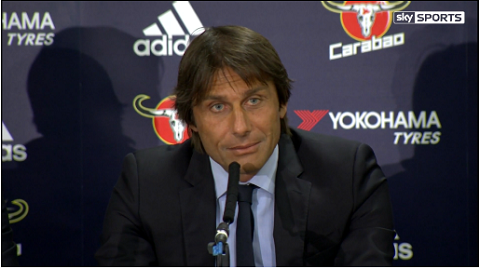 HLV Conte nói những gì trong ngày ra mắt Chelsea?