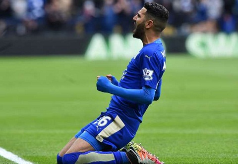 Ranieri: “Champions League đã hồi sinh Mahrez”