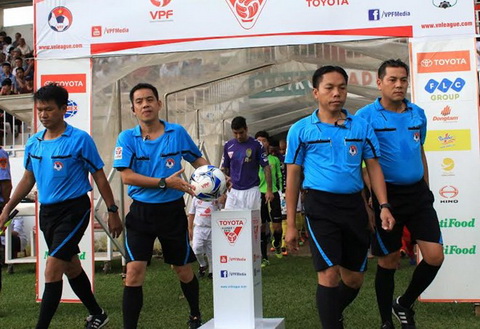 Hà Nội T&T kêu ca trọng tài ở trận thua HAGL