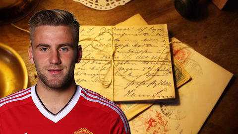 Luke Shaw gui buc thu lay dong tam can toi cap vo chong CDV MU hinh anh