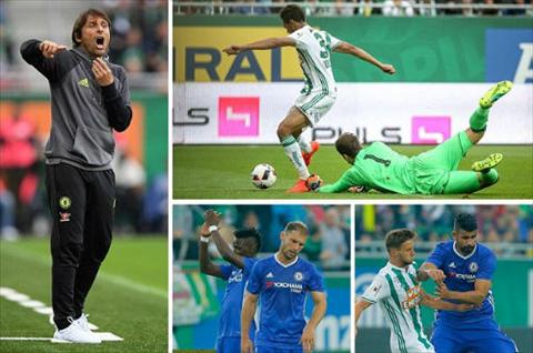 Chelsea và 3-5-2: Khi Conte đứng trước công trường ngổn ngang