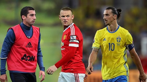 Jose Mourinho và bài toán mang tên Wayne Rooney