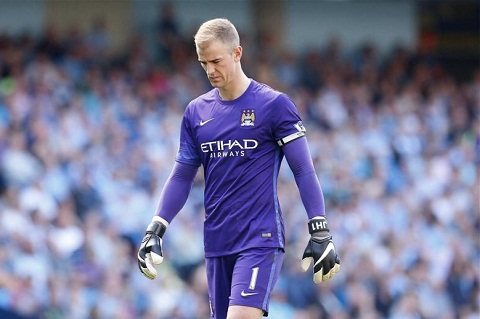 HLV Pep Guardiola muốn loại bỏ Joe Hart
