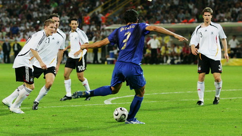Italia 2-0 Duc (World Cup 2006)