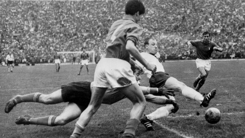 Italia vs Duc (World Cup 1962)