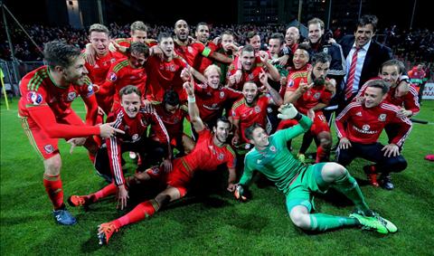 DT xu Wales an mung khi co ve tham du Euro 2016