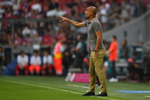 Bayern Munich 1-0 Man City Man ra mat khong thanh cong cua Pep Guardiola hinh anh 4