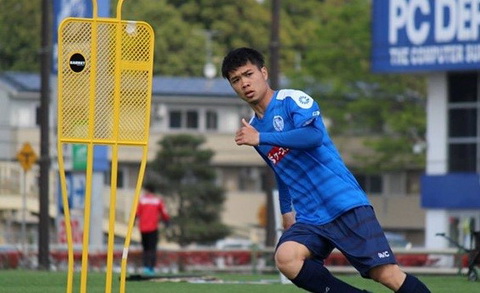Tien dao Cong Phuong lan thu 3 ra san o J-League 2 hinh anh
