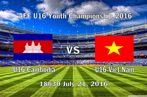 U16 Viet Nam 1-0 U16 Campuchia (KT) Vua du vao chung ket hinh anh 2