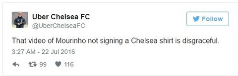 Jose Mourinho nhan mua gach tu CDV Chelsea hinh anh 5