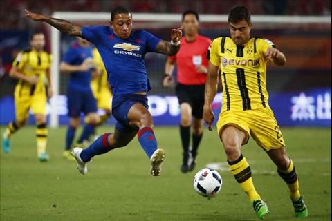 Những điểm nhấn sau trận thua tan tác của M.U trước Dortmund