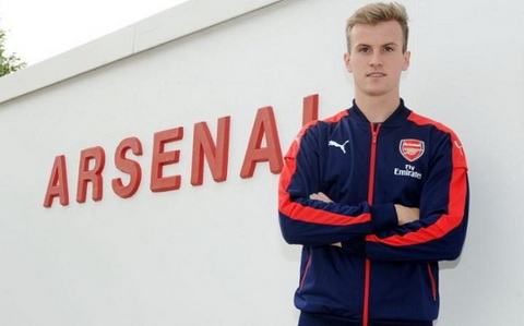 Tìm hiểu Rob Holding - sao trẻ mới gia nhập Arsenal