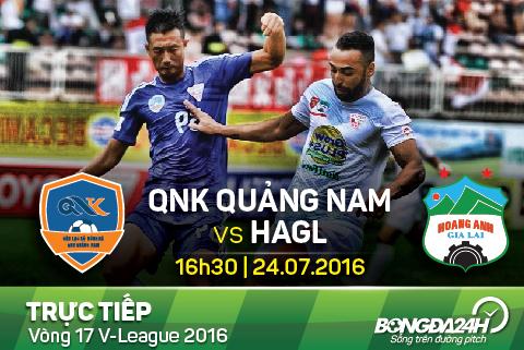 Quảng Nam 2-0 HAGL (KT): Thất bại toàn diện