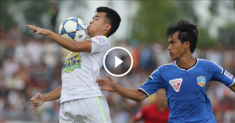 Tổng hợp: Quảng Nam 2-0 HAGL (Vòng 17 V-League 2016)