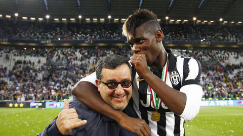 Paul Pogba roi Juventus hinh anh