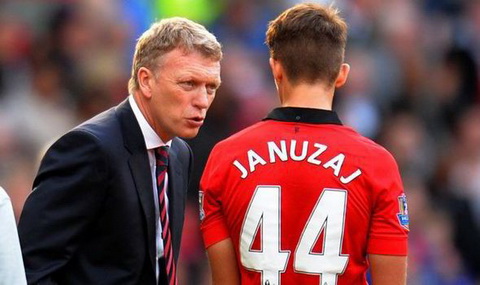 M.U không chấp nhận để Januzaj đi theo đề nghị của David Moyes