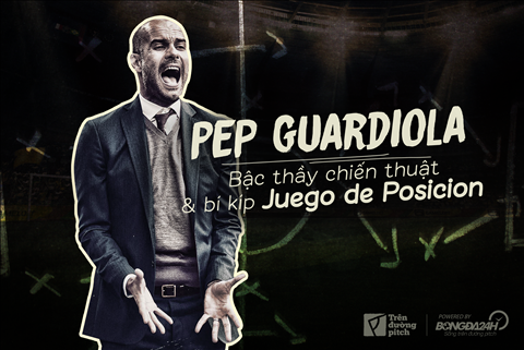 Pep Guardiola: Bậc thầy chiến thuật và bí kíp Juego de Posicion