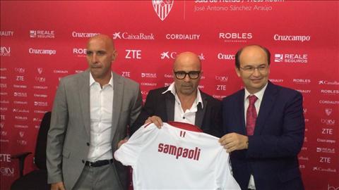 Sevilla thoi Jorge Sampaoli Du an thu vi nhat Chau Au hinh anh