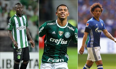 Lộ diện 3 cái tên sẽ ngốn 100 triệu bảng của Man City